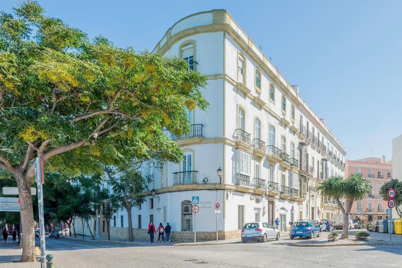 Apto Argueelles Vistas A La Bahia Cadice 0*,