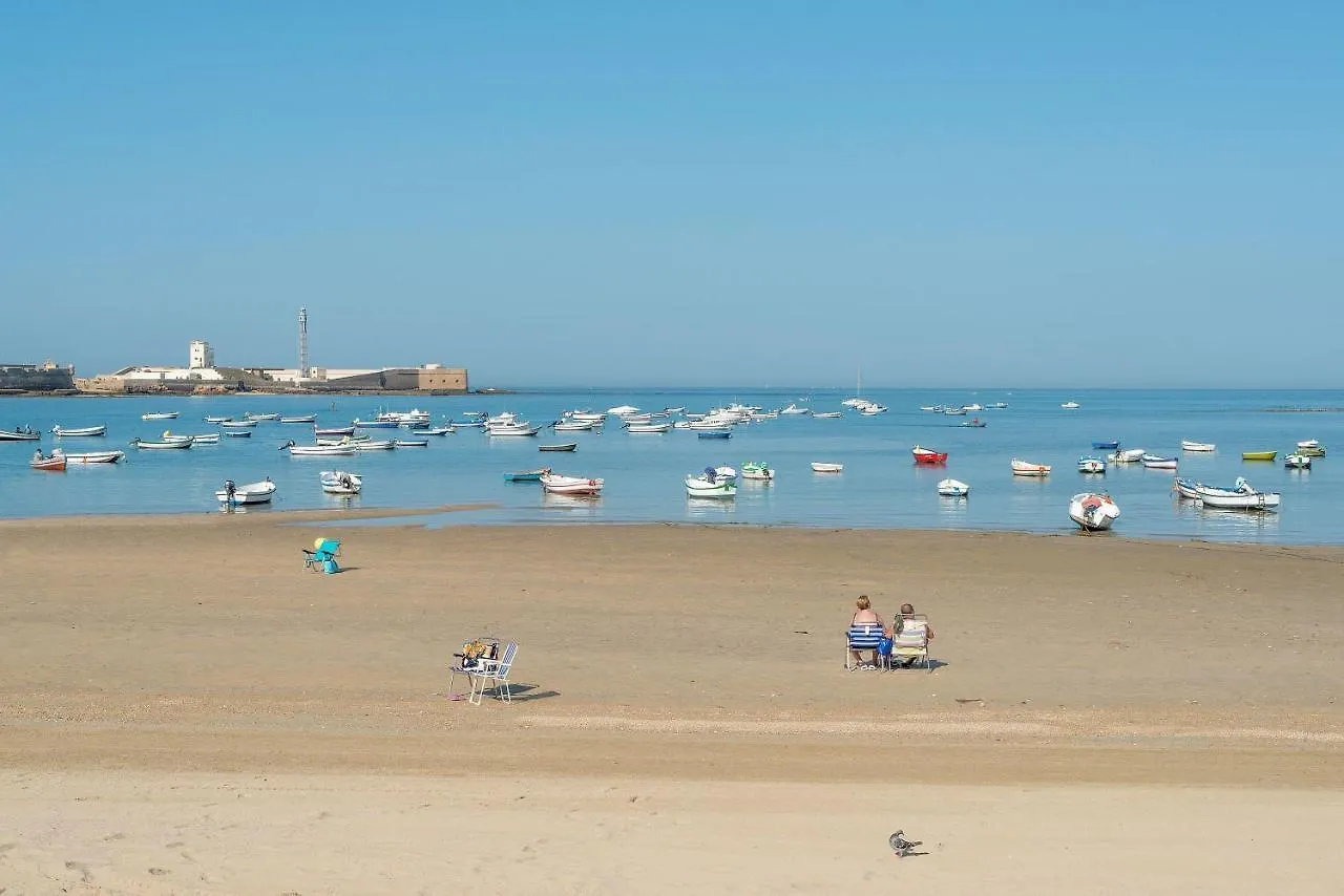 Apto Argueelles Vistas A La Bahia Cadice Appartamento